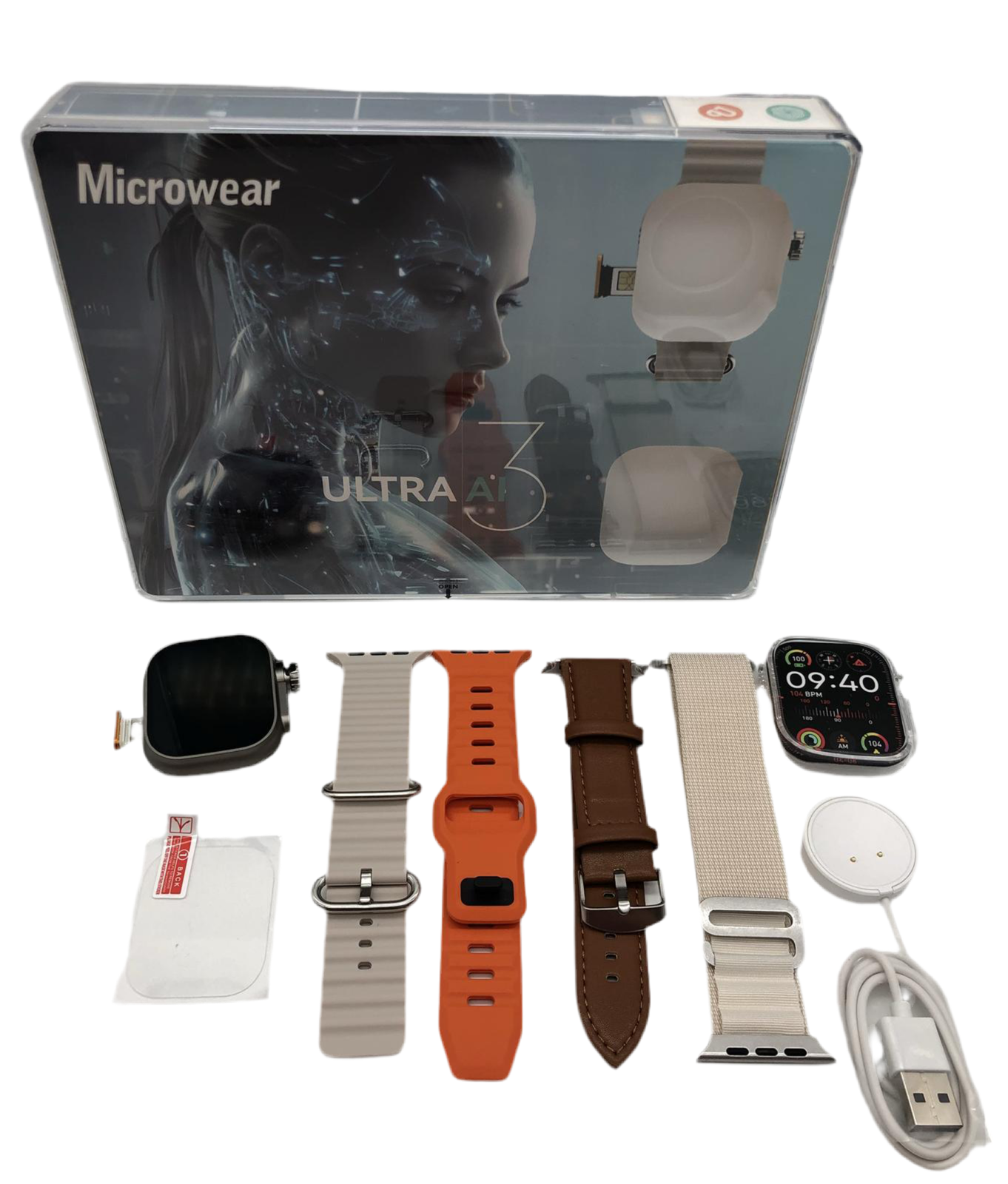 Smartwatch Ultra AI