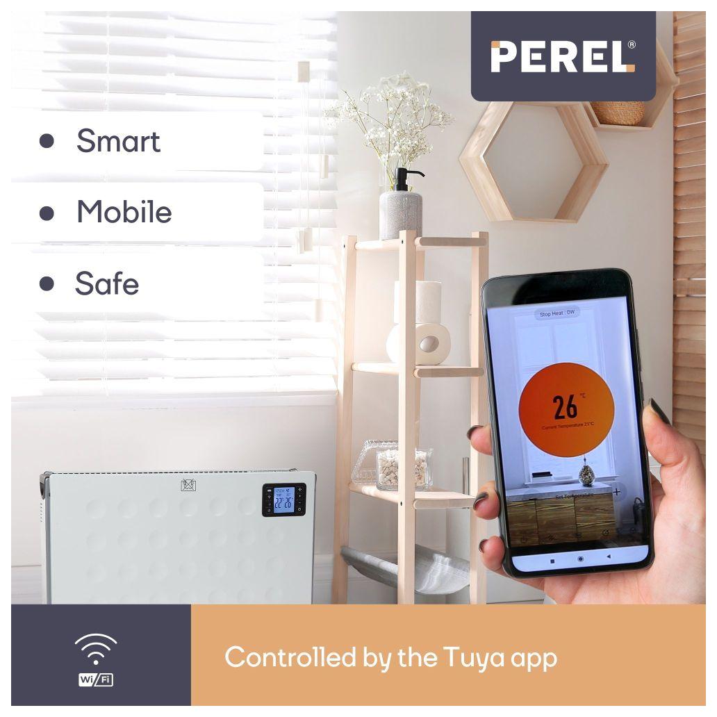 Aquecedor Convector 2000W Smart WiFi PEREL