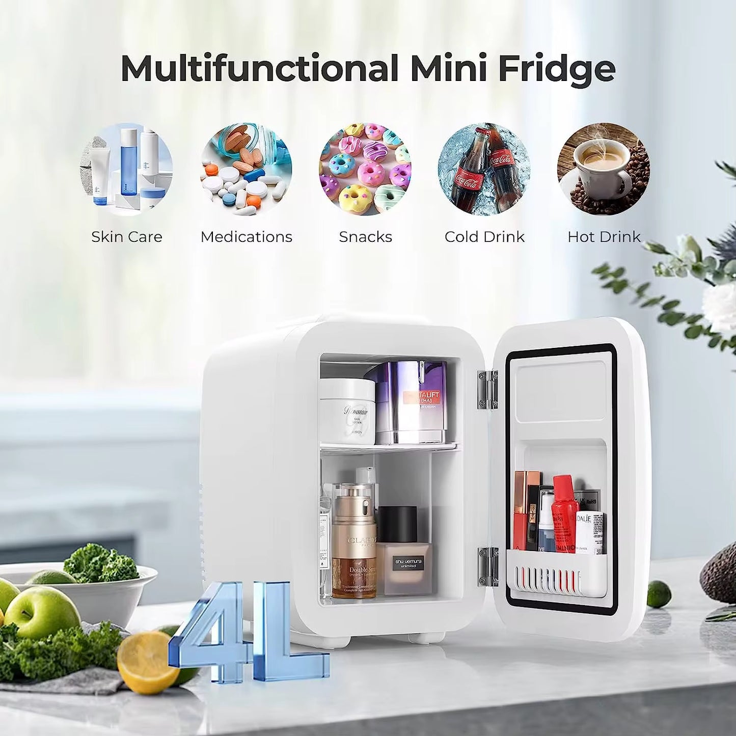 Mini frigorífico portátil