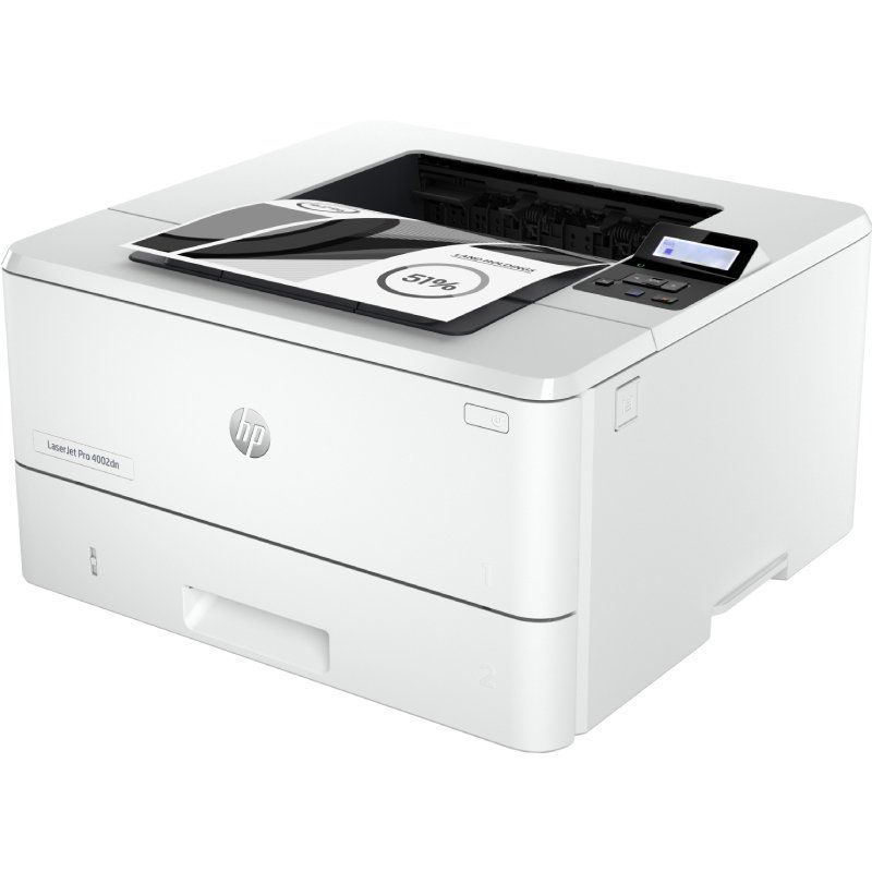 Impressora Láser Monocromo HP Laserjet Pro 4002DN/ Dúplex/ Branca