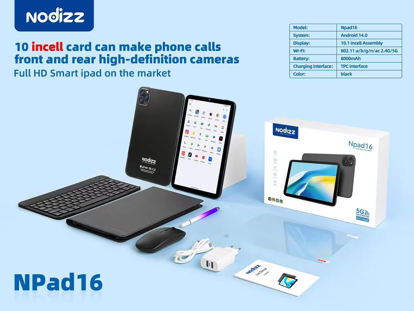 Tablet Npad 16 1TB