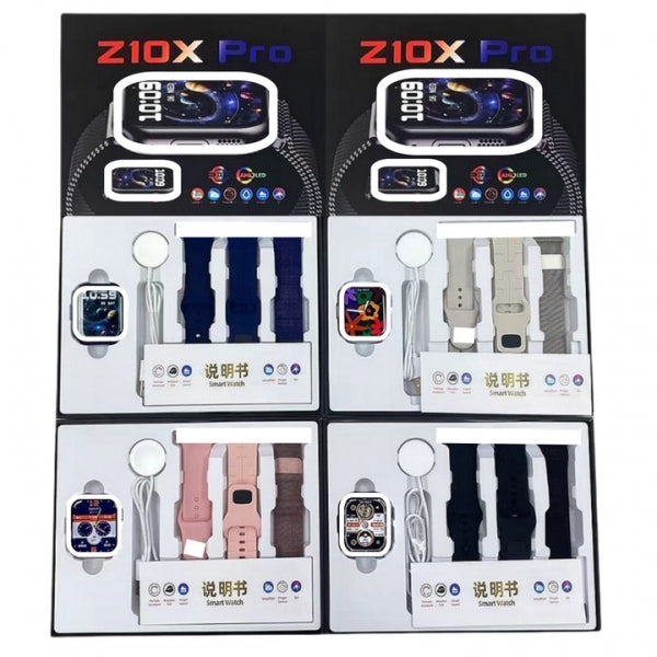 Smartwatch Z10X Pro c/ 3 Braceletes