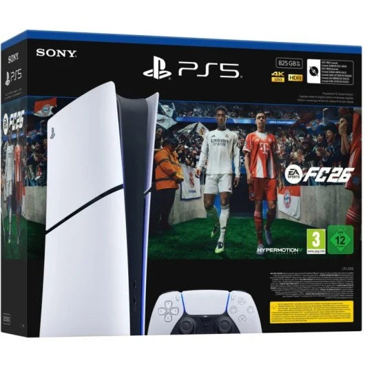 Sony PlayStation 5 Digital Slim + EA FC 26 (Download)