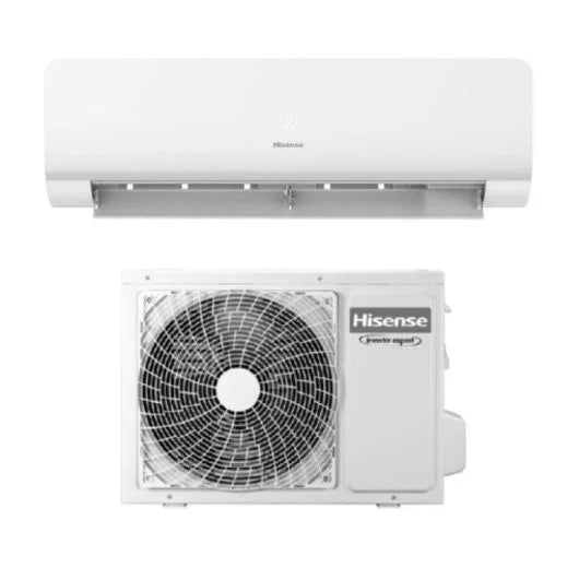 Ar Condicionado Hisense KC35YR03 Split Wi-Fi Bomba Calor 3400W A+++/A++