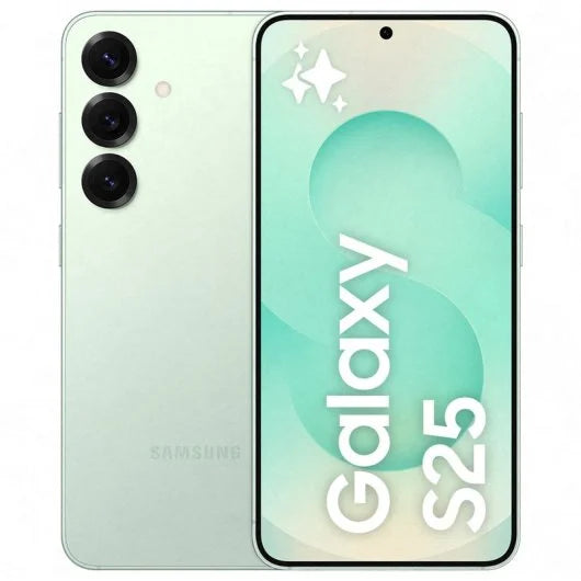 Smartphone Samsung Galaxy S25 com armazenamento AI Bateria  4.000 mAh Mint
