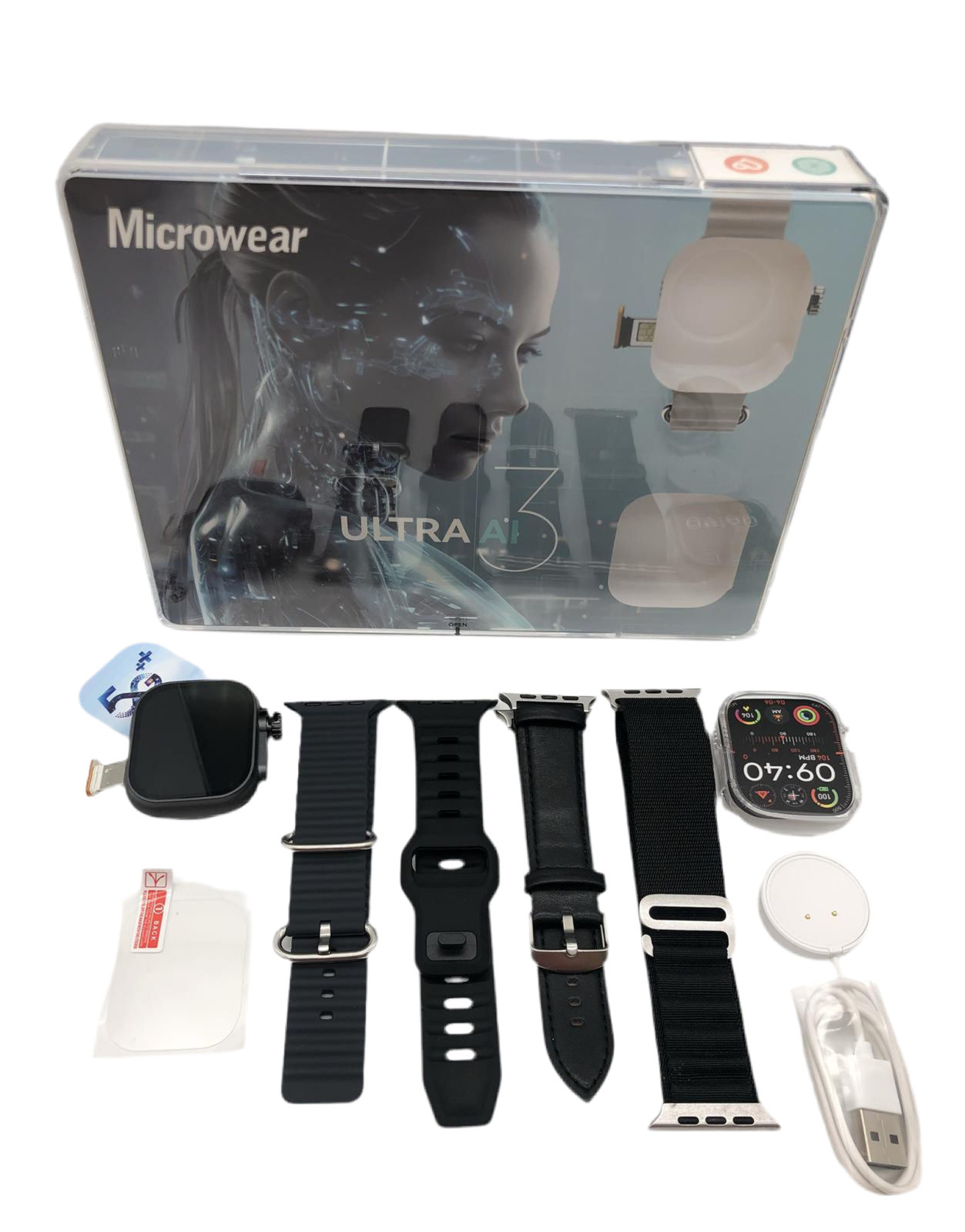 Smartwatch Ultra AI