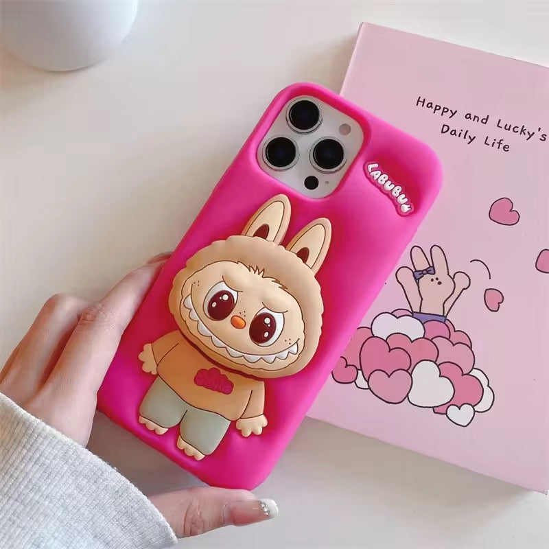 Capa iPhone Labubu
