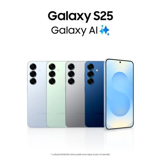 Smartphone Samsung Galaxy S25 com armazenamento AI Bateria  4.000 mAh Mint
