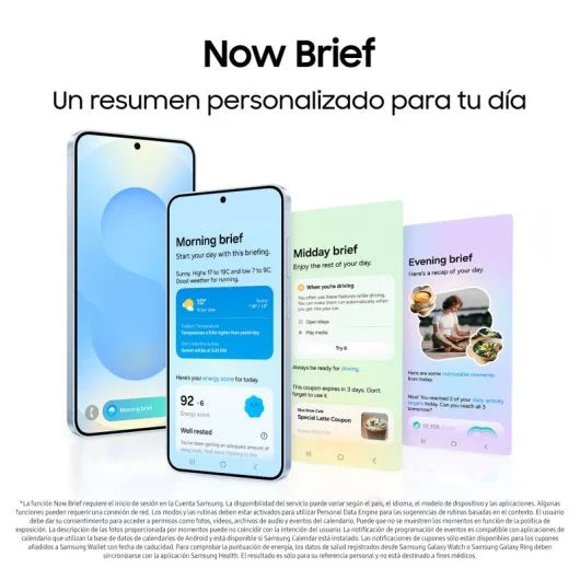 Smartphone Samsung Galaxy S25 com armazenamento AI Bateria  4.000 mAh Mint