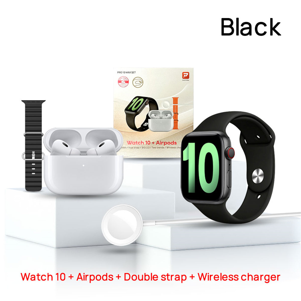 Smartwatch Pro 10 Ultra 3 Set