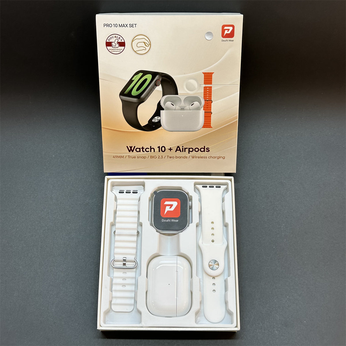 Smartwatch Pro 10 Ultra 3 Set