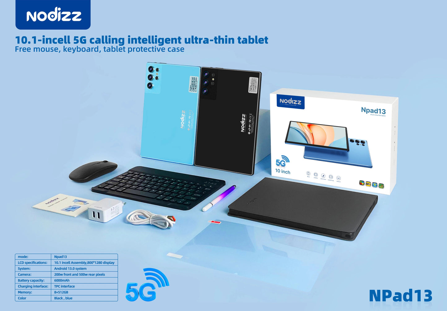 Tablet Npad13 512gb