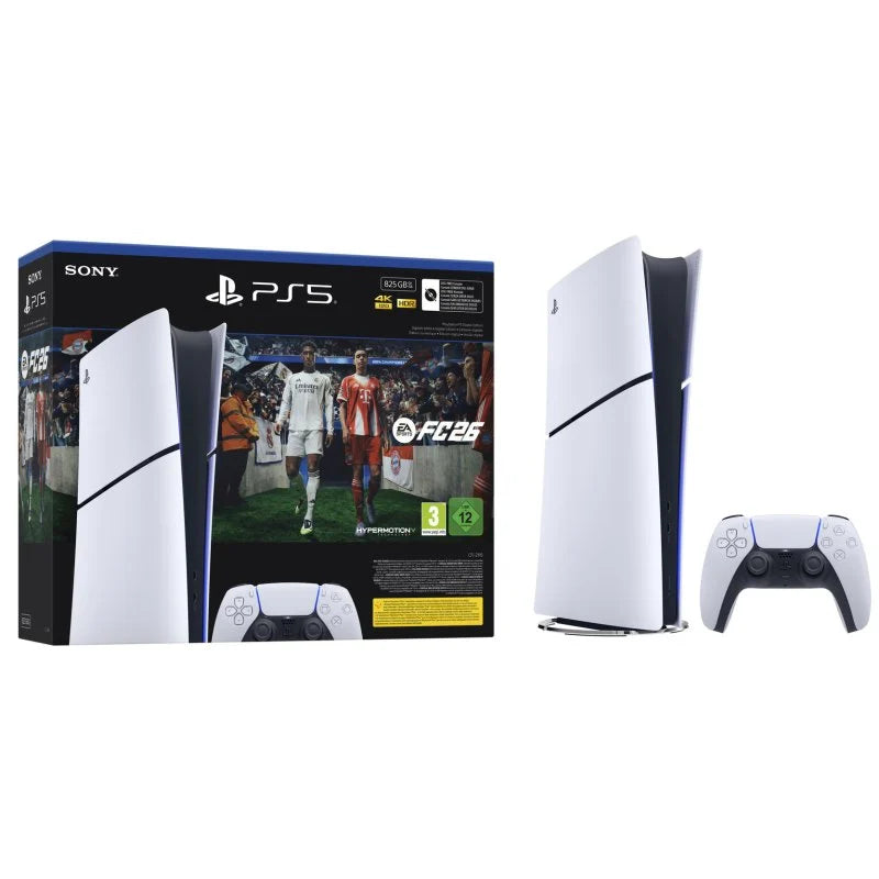 Sony PlayStation 5 Digital Slim + EA FC 26 (Download)