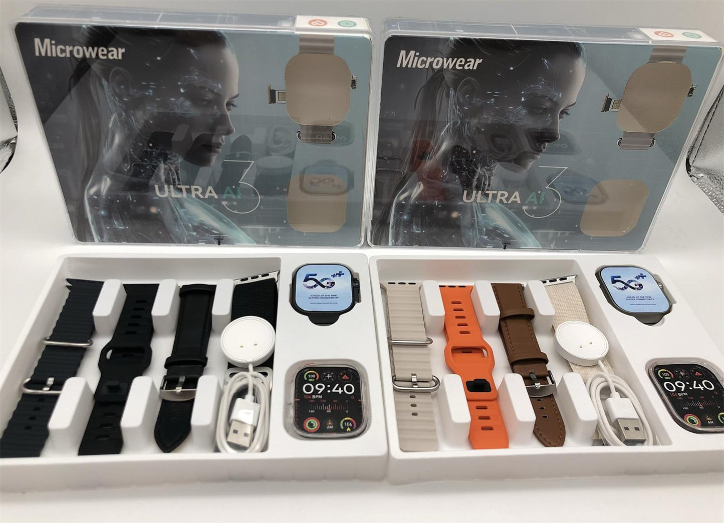 Smartwatch Ultra AI