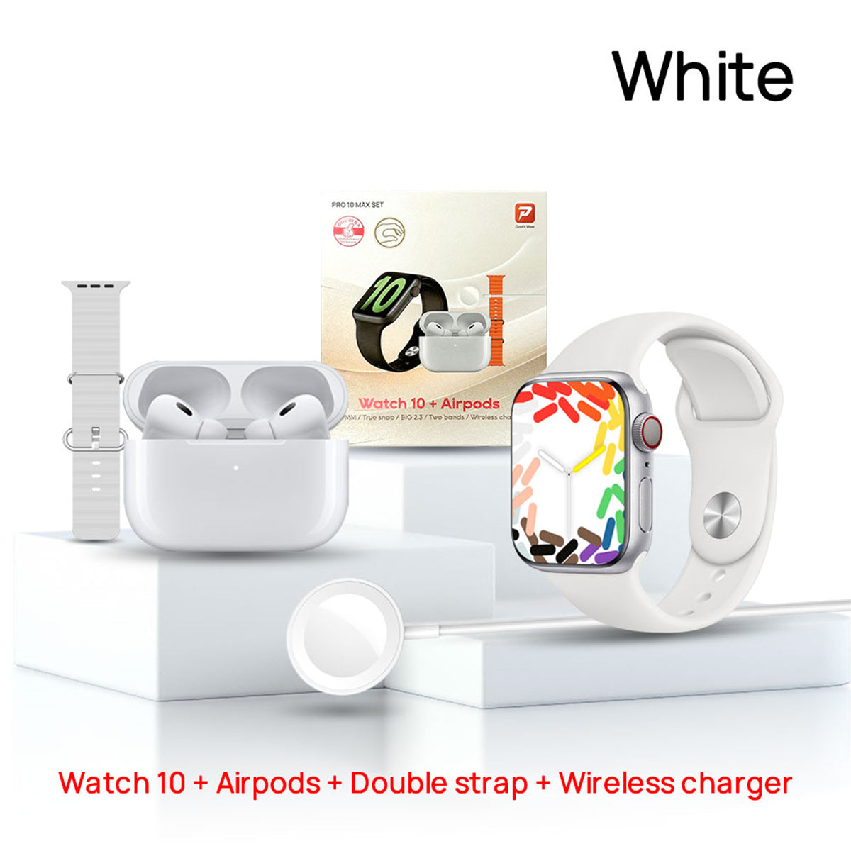 Smartwatch Pro 10 Ultra 3 Set