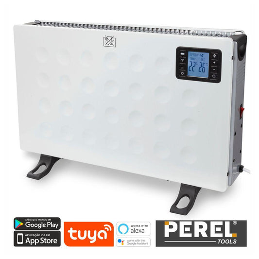 Aquecedor Convector 2000W Smart WiFi PEREL