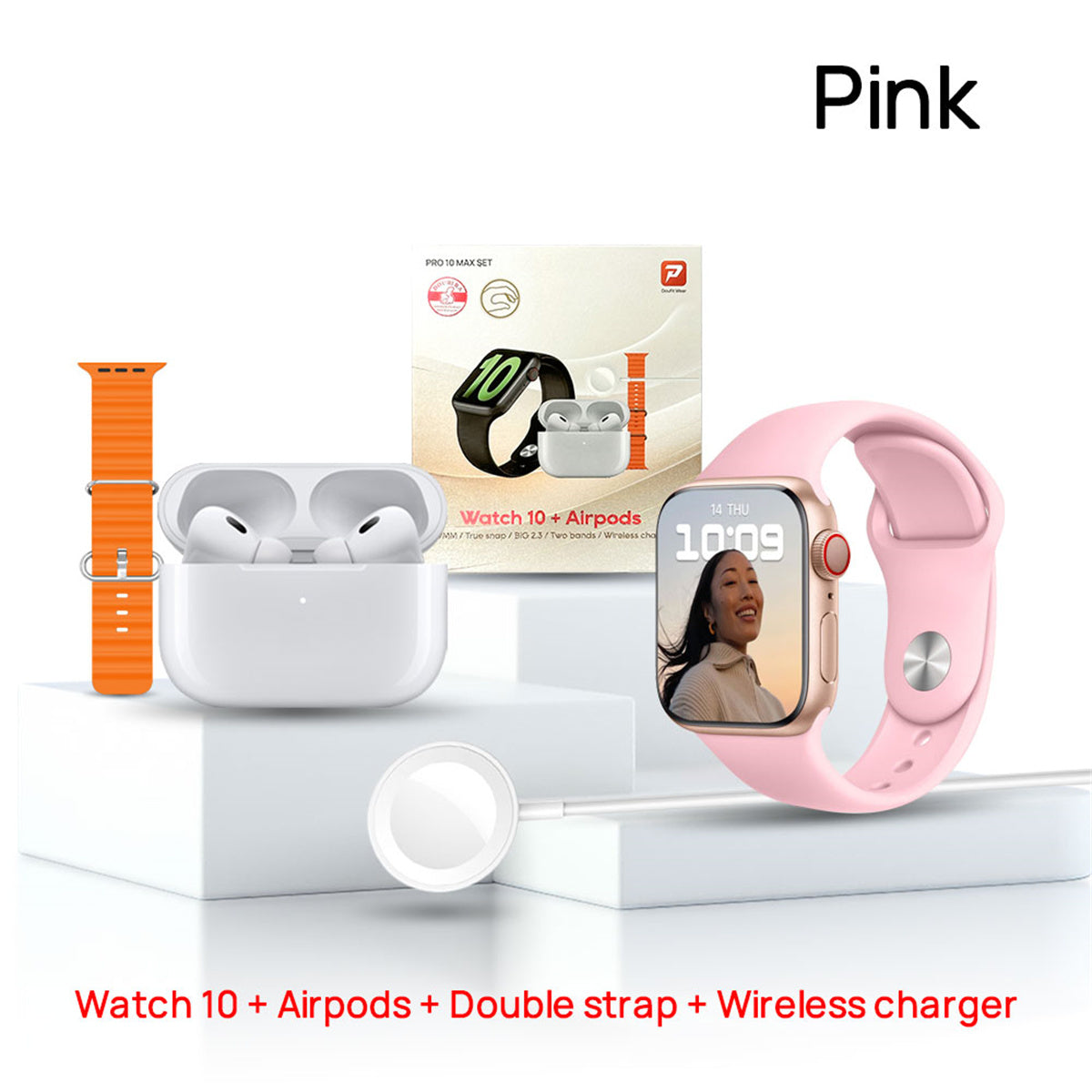 Smartwatch Pro 10 Ultra 3 Set