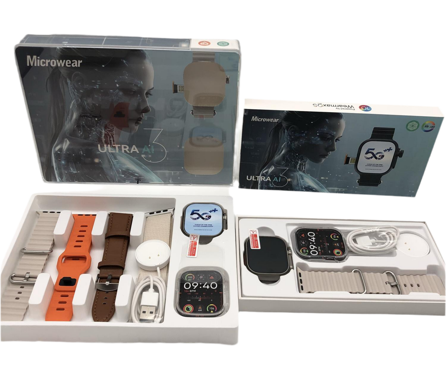 Smartwatch Ultra AI