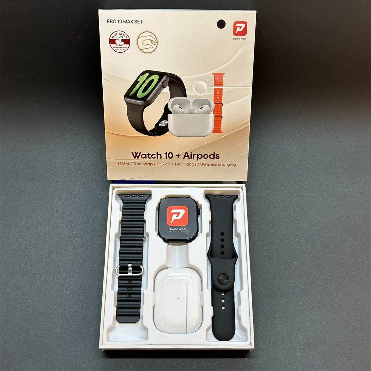 Smartwatch Pro 10 Ultra 3 Set