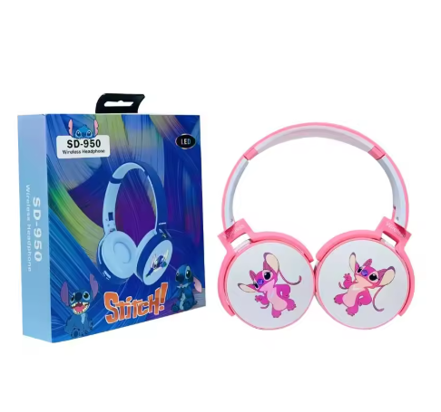 Fones Stitch S/Fio