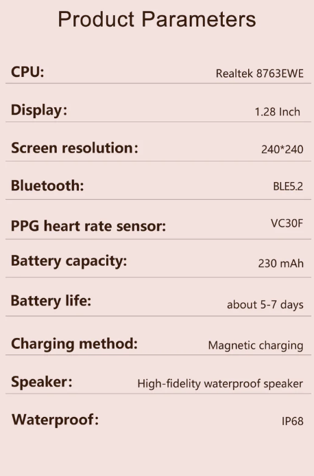 Linewear LW105 Smart Watch