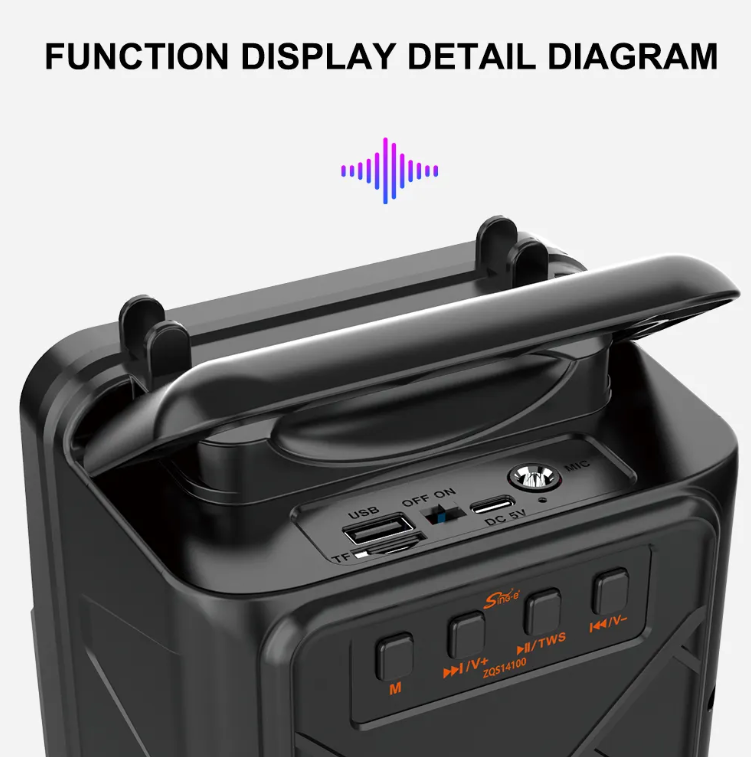 Coluna Multi Media Speaker