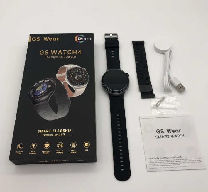 Smartwatch GS Watch 4