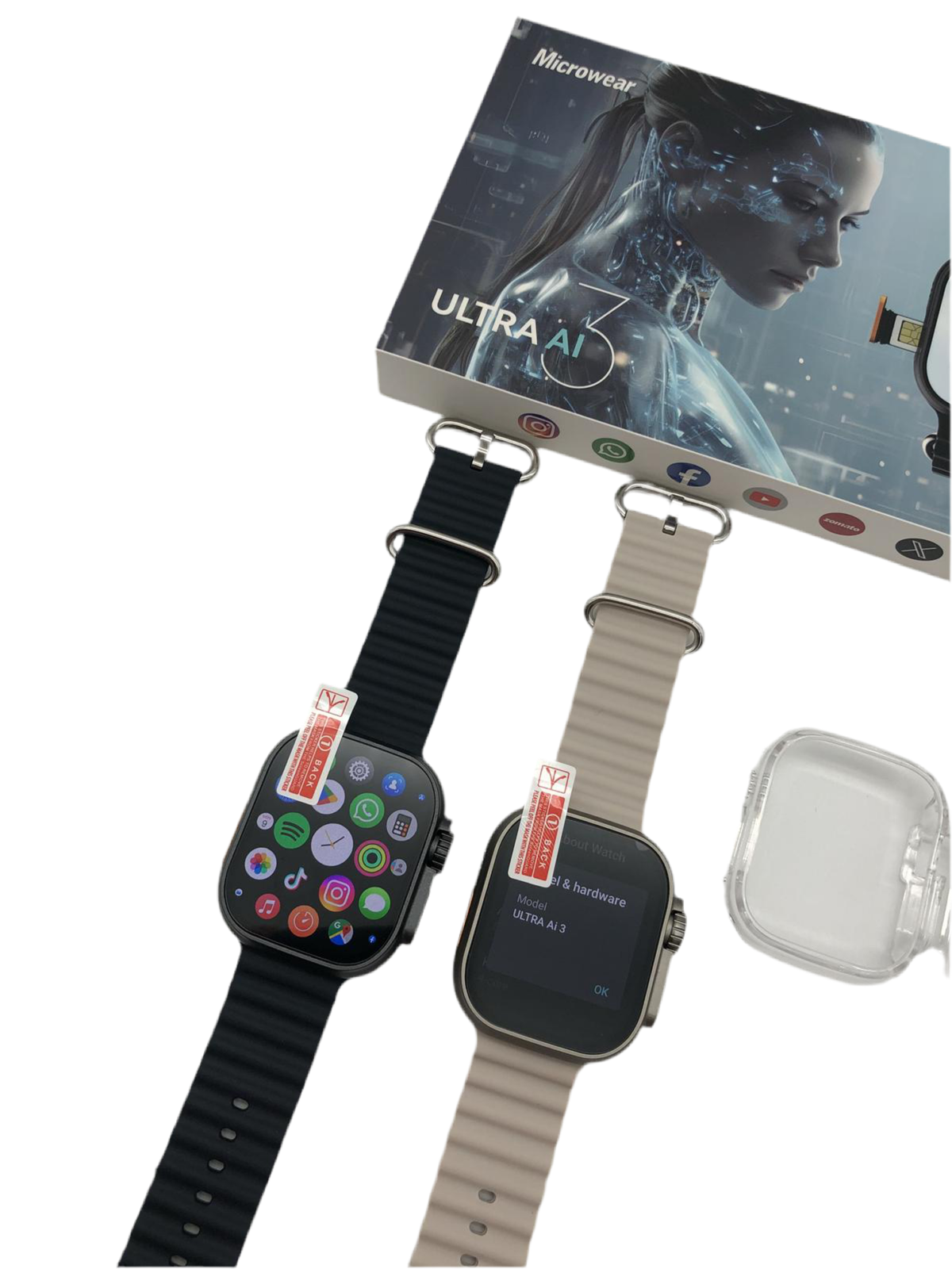 Smartwatch Ultra AI