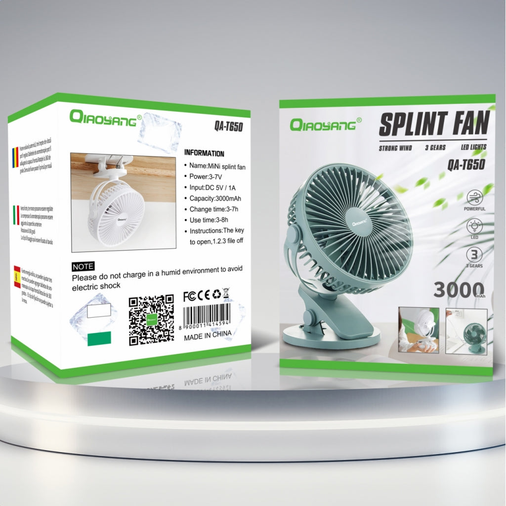 Mini Ventoinha Splint QA-T650