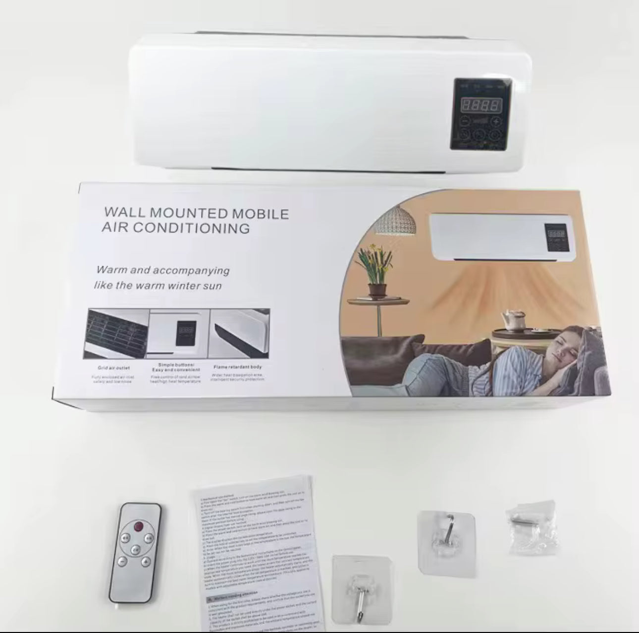Mini ar condicionado portátil