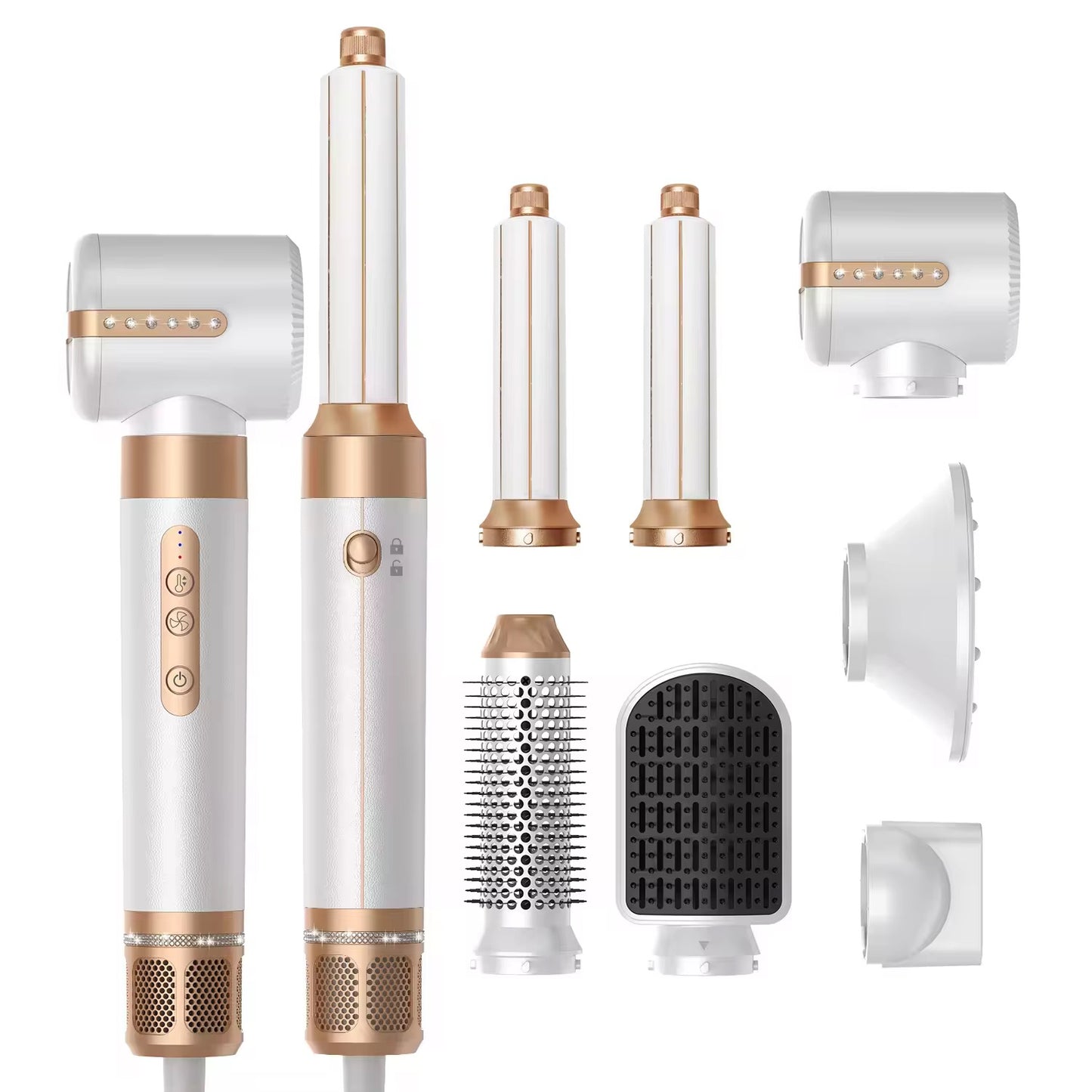 Kit secador 7in1