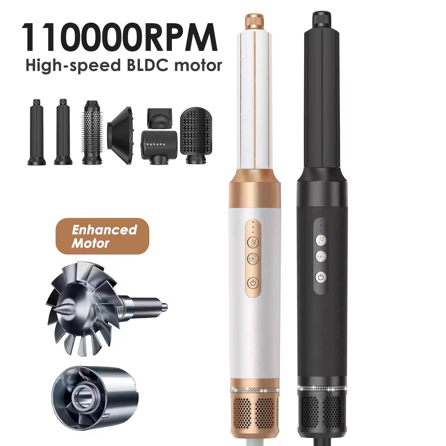Kit secador 7in1