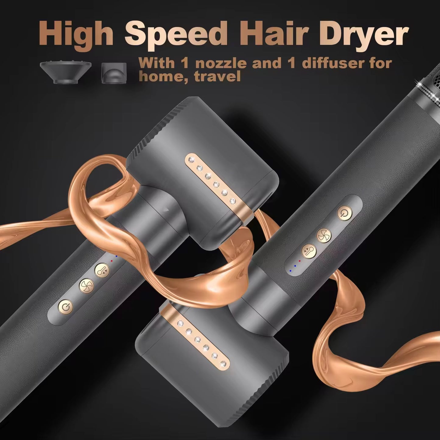 Kit secador 7in1