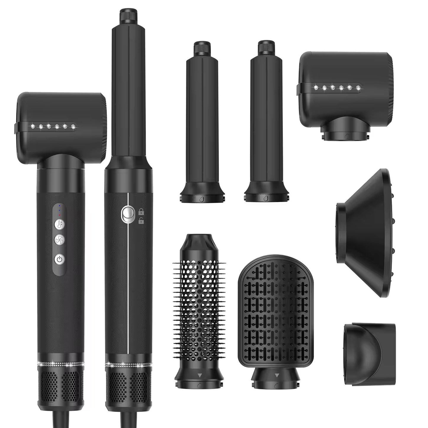 Kit secador 7in1