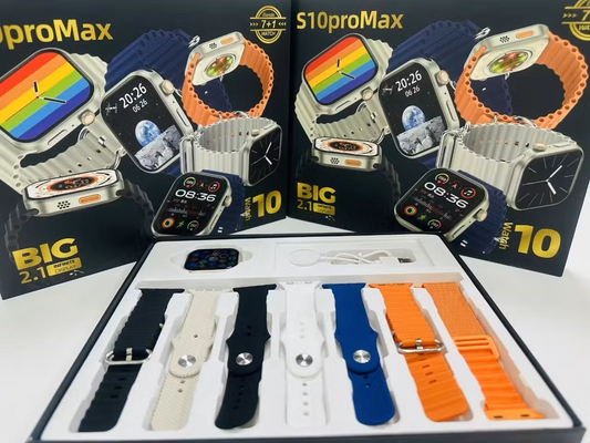 Smartwatch S10 Pro Max Kit