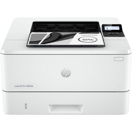 Impressora Láser Monocromo HP Laserjet Pro 4002DN/ Dúplex/ Branca