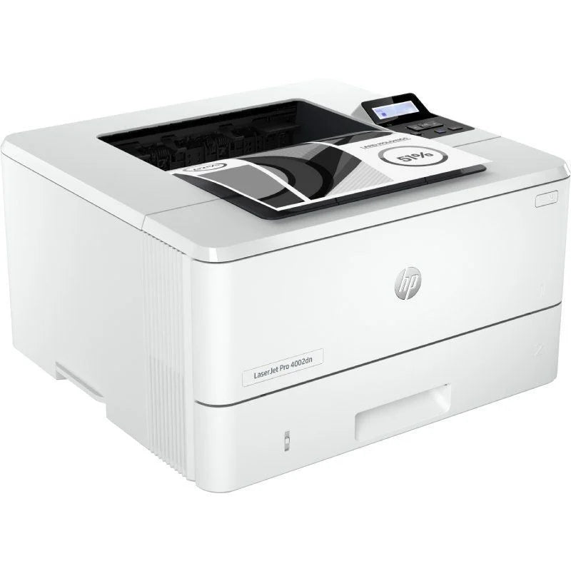Impressora Láser Monocromo HP Laserjet Pro 4002DN/ Dúplex/ Branca
