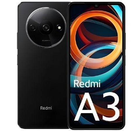 Smartphone Xiaomi Redmi A3 3GB/ 64GB/ 6.71"/ Preto Meia Noite