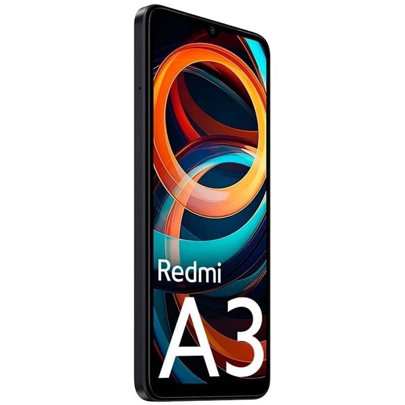 Smartphone Xiaomi Redmi A3 3GB/ 64GB/ 6.71"/ Preto Meia Noite