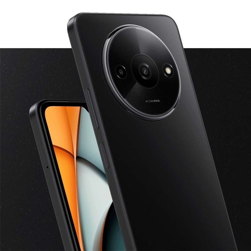 Smartphone Xiaomi Redmi A3 3GB/ 64GB/ 6.71"/ Preto Meia Noite