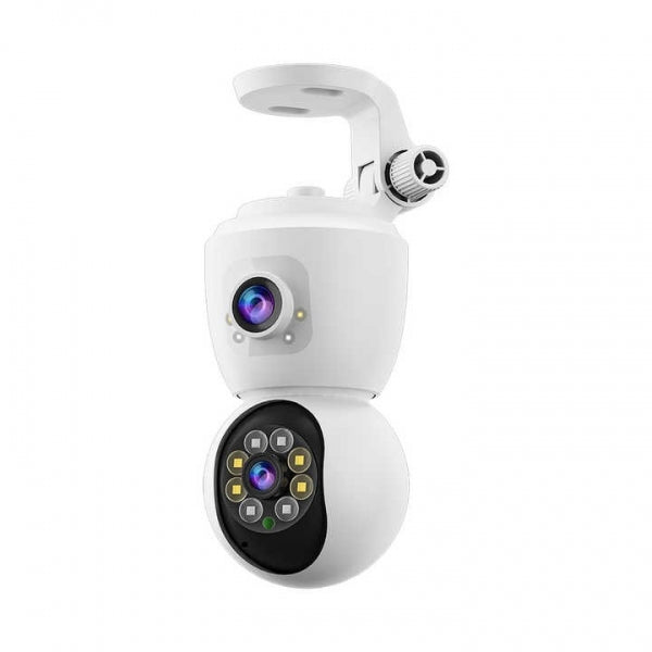Câmara de Vigilância JORTAN JT-8292 Wi-Fi com Visão 360º Interior