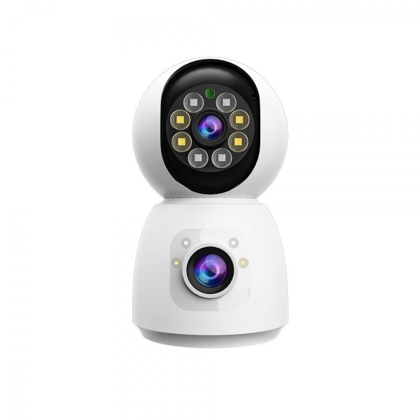 Câmara de Vigilância JORTAN JT-8292 Wi-Fi com Visão 360º Interior