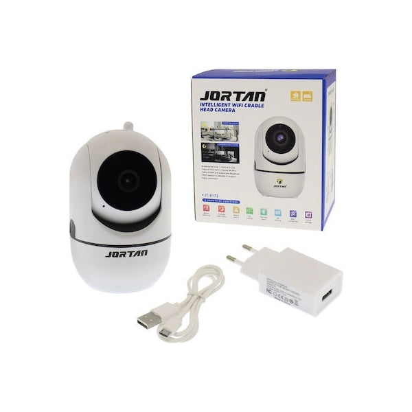 Câmara Wi-Fi Inteligente JORTAN JT-8172