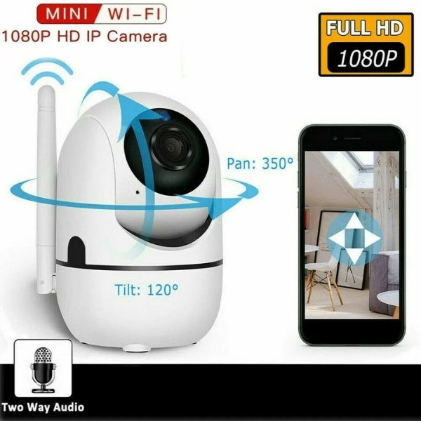 Câmara Wi-Fi Inteligente JORTAN JT-8172