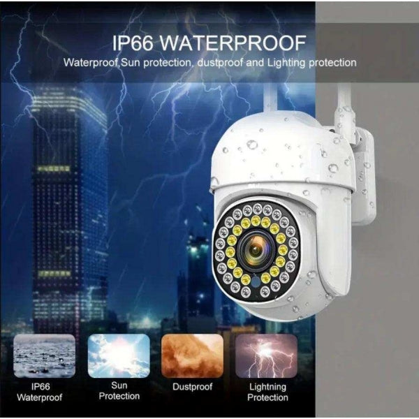 Câmara de Vigilância Wifi JT-8161QJ