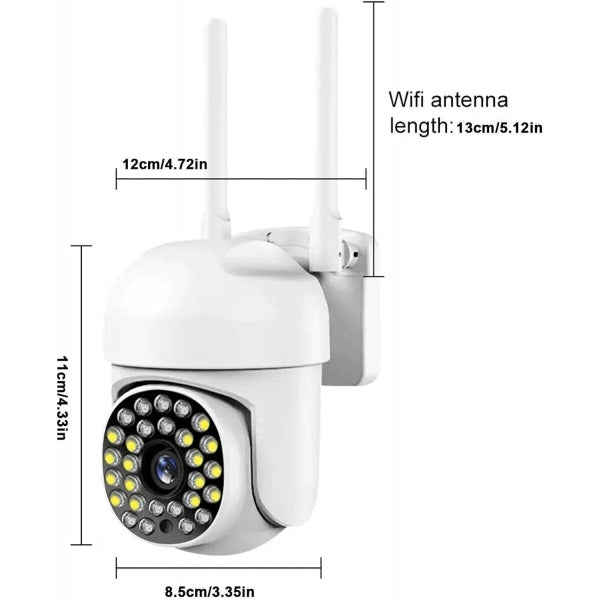 Câmara de Vigilância Wifi JT-8161QJ